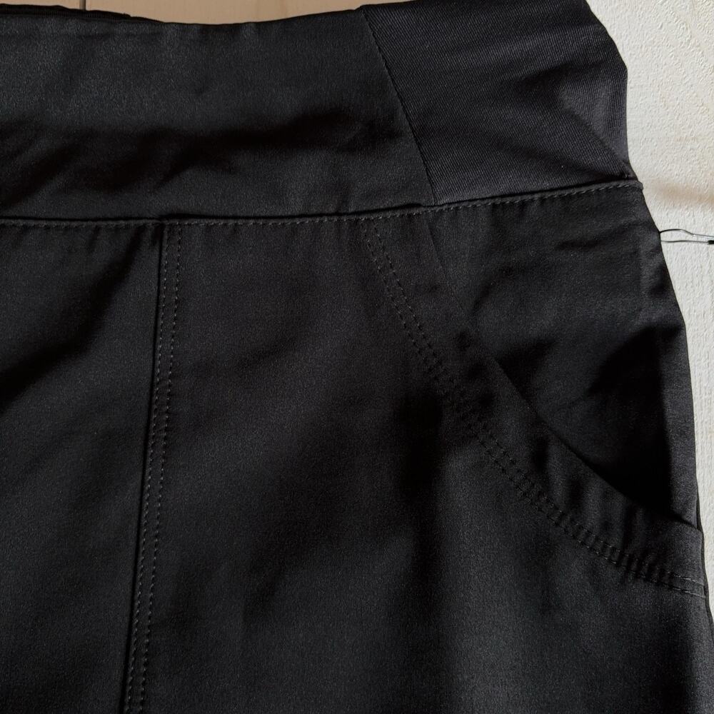 Kyodan Skort Womens Large Black Outdoor Stretch Lined Hiking Pockets Athletic - Picture 3 of 13